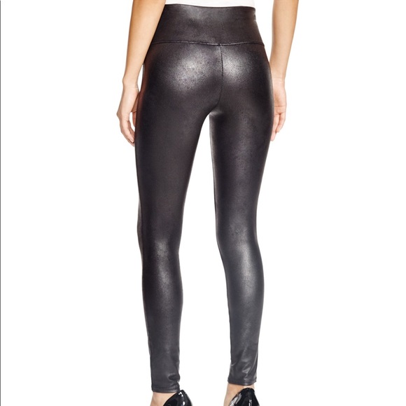 Spanx faux leather leggings - Picture 2 of 2